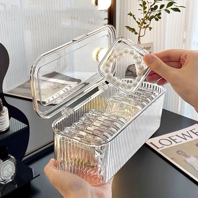 ACRYLIC JEWELLERY BOX SET