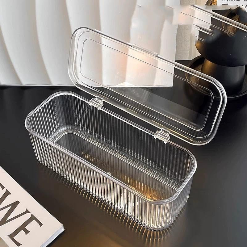 ACRYLIC JEWELLERY BOX SET
