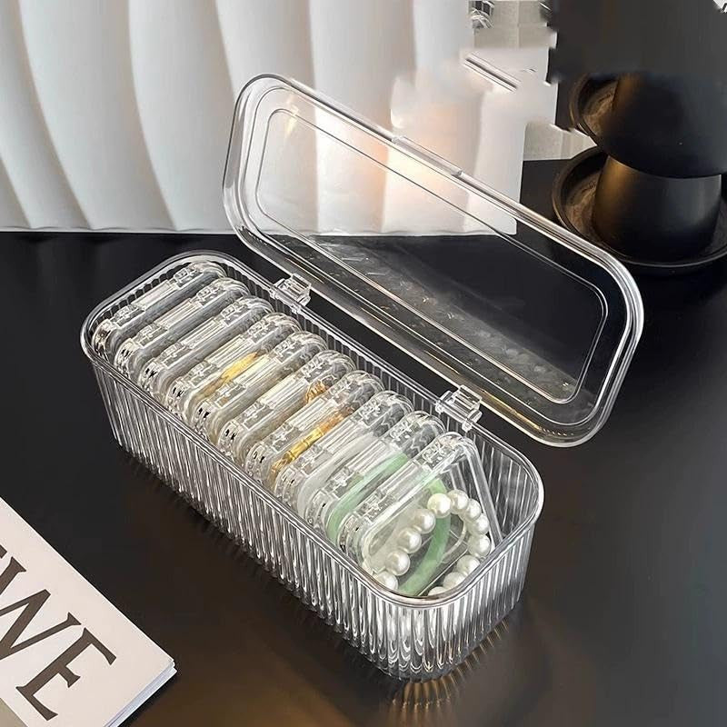 ACRYLIC JEWELLERY BOX SET