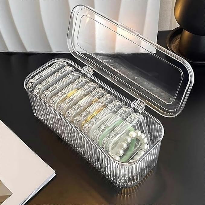 ACRYLIC JEWELLERY BOX SET