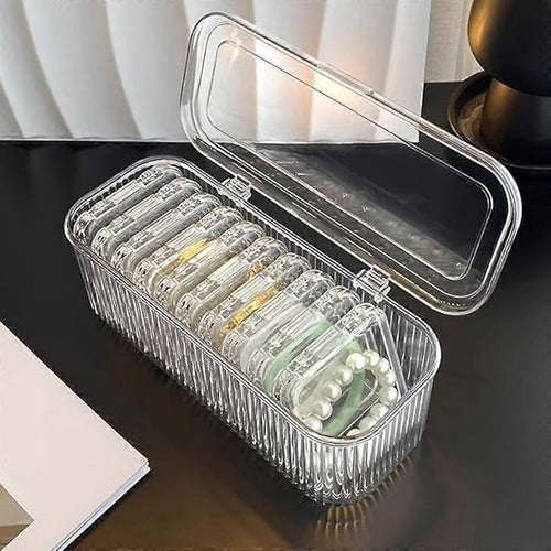 ACRYLIC JEWELLERY BOX SET