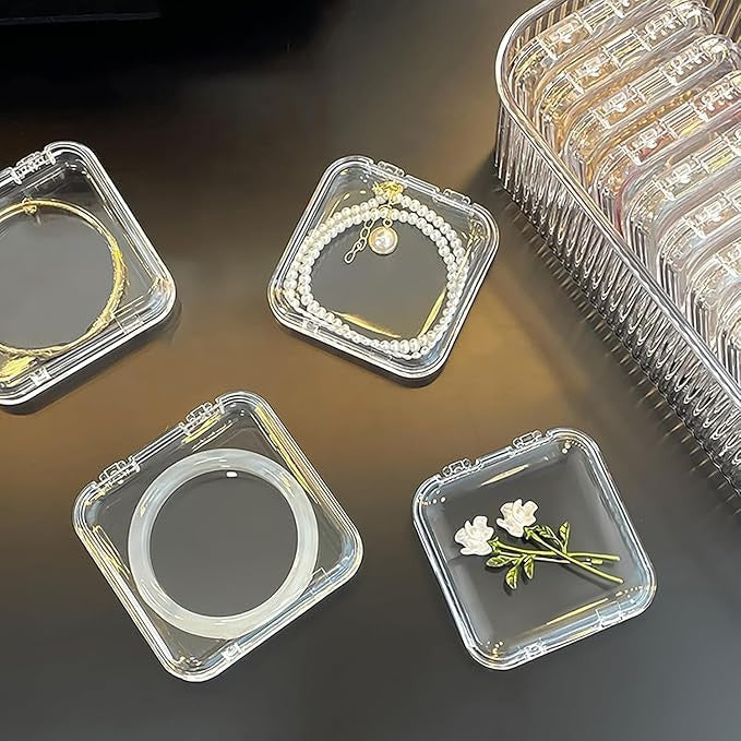 ACRYLIC JEWELLERY BOX SET