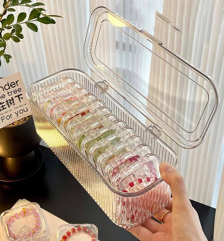 ACRYLIC JEWELLERY BOX SET