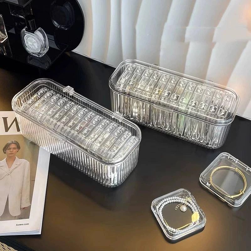 ACRYLIC JEWELLERY BOX SET